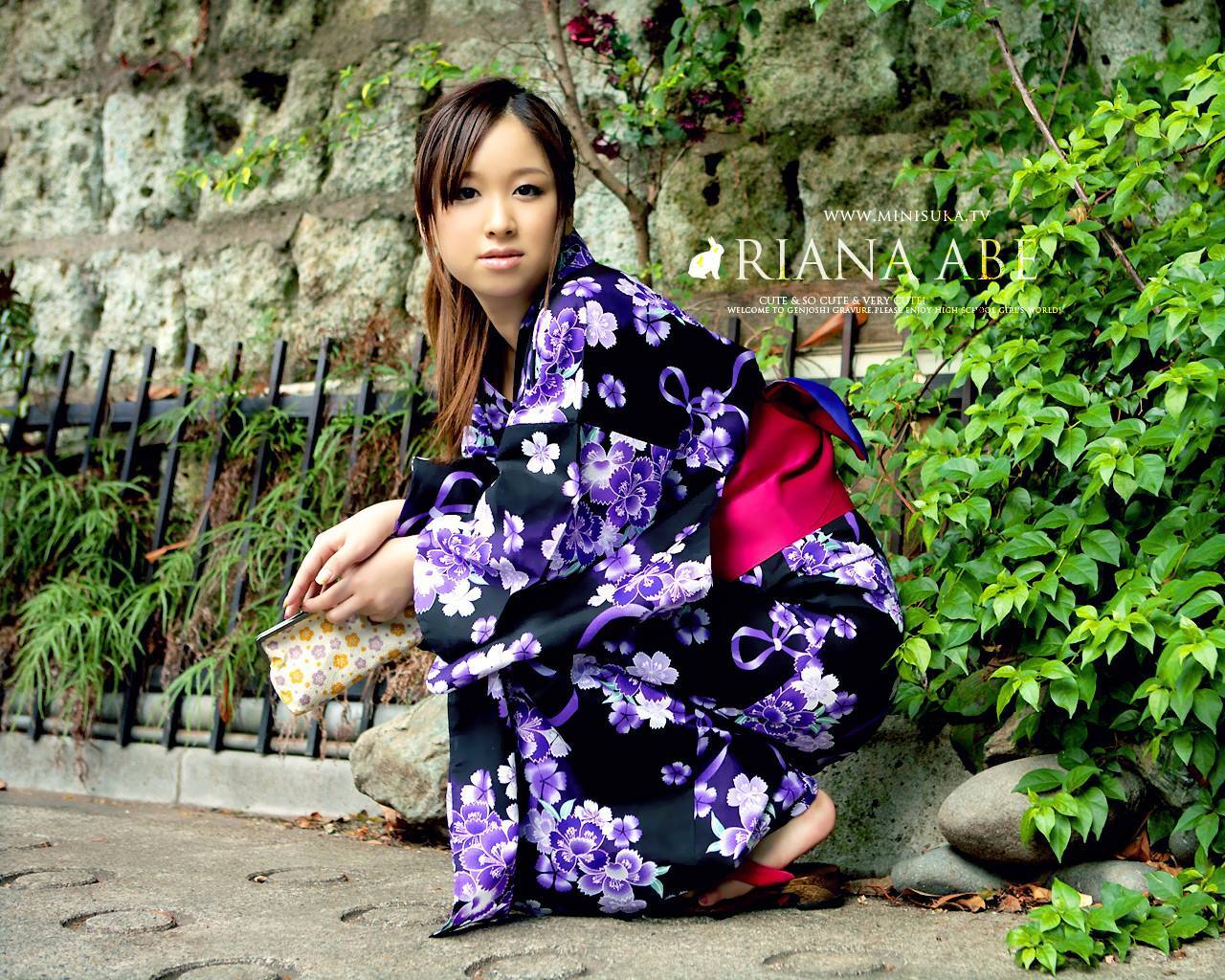 安倍リアナ(2) 现役女子高生 SpecialGallery[Minisuka.tv]